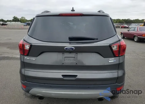 2019 Ford Escape Sel from USA, damaged, VIN 1FMCU9HD6KUA66220